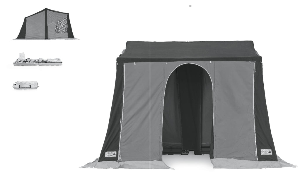 Typologie - The Camping Tent