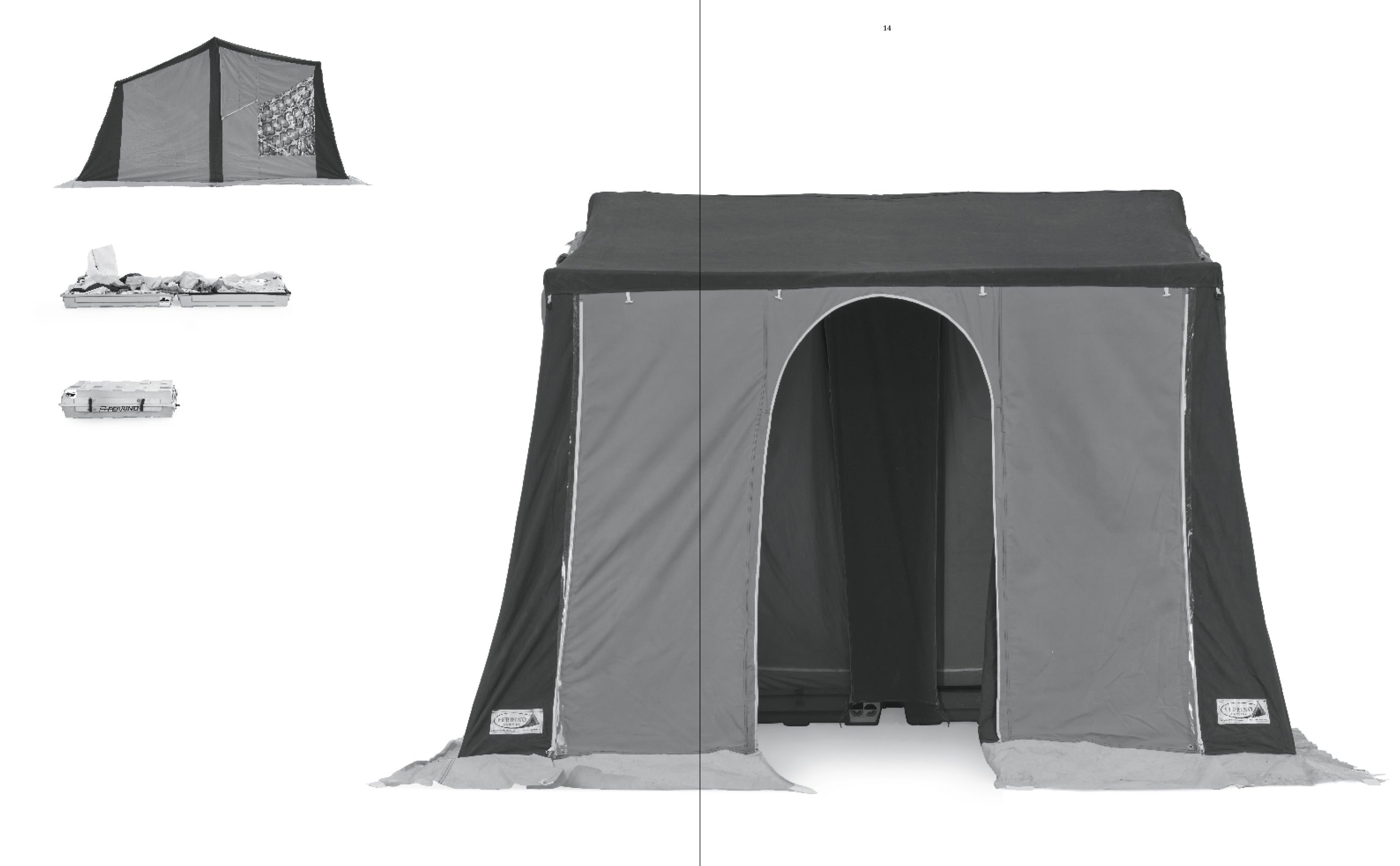 Typologie - The Camping Tent