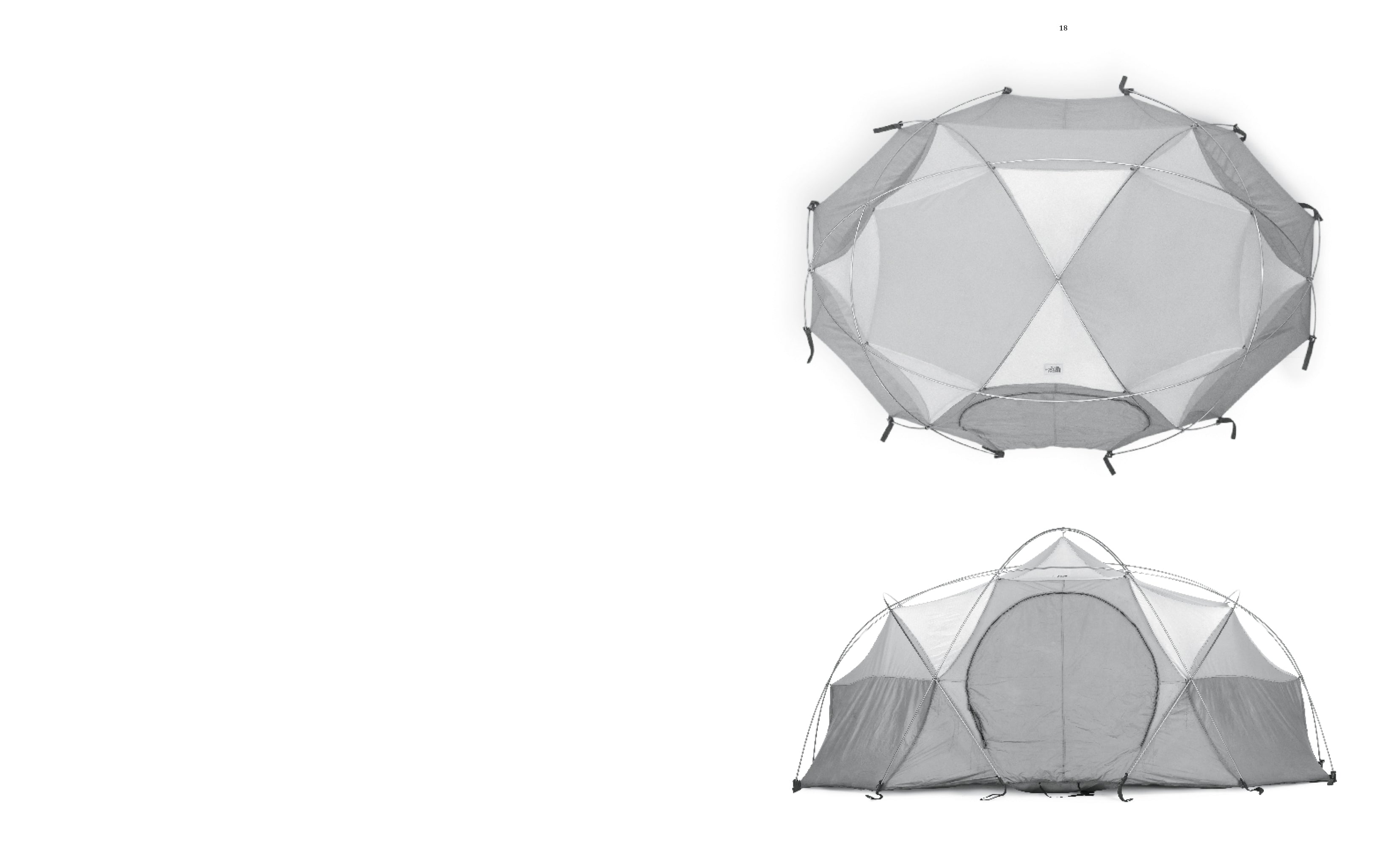 Typologie - The Camping Tent