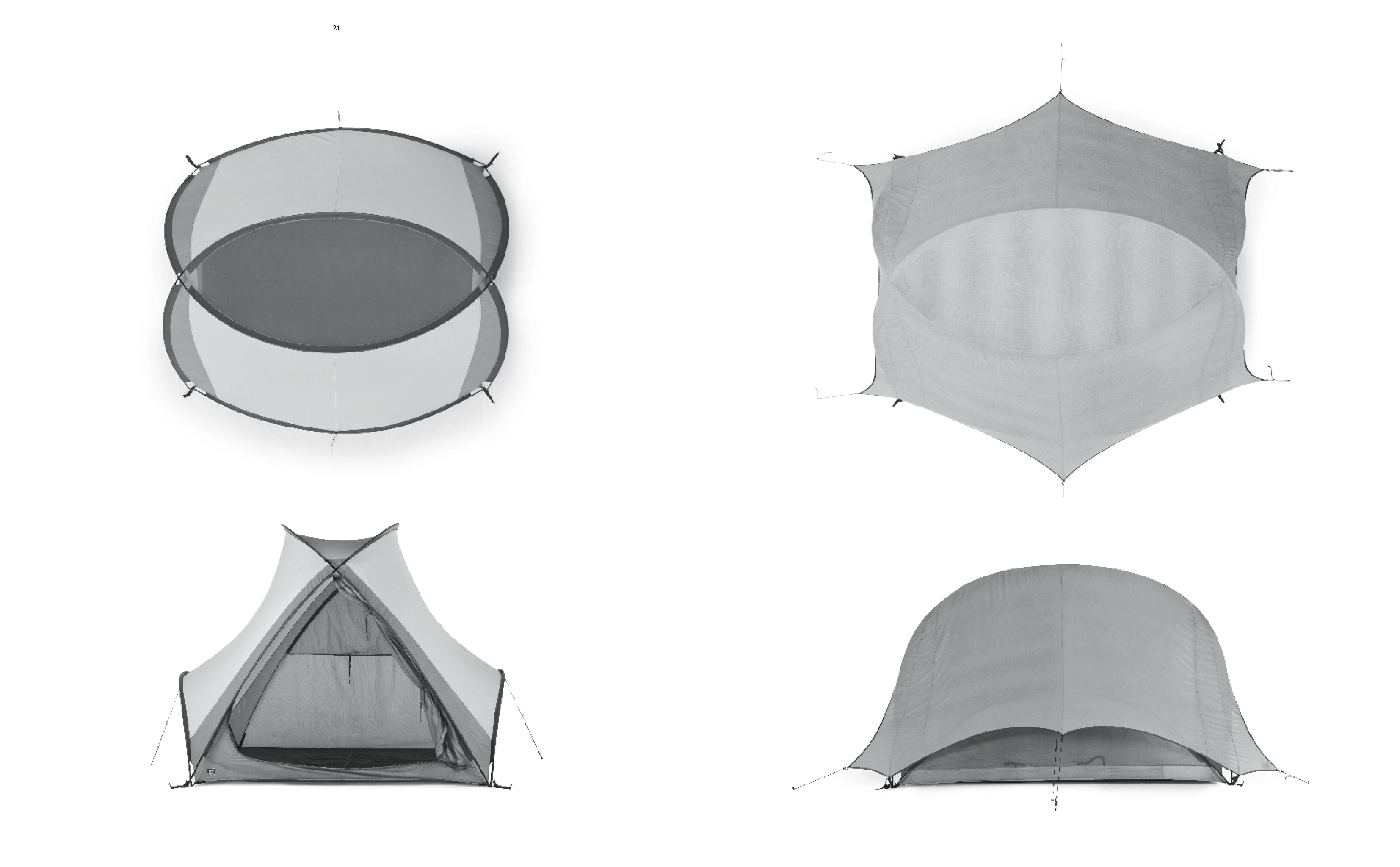 Typologie - The Camping Tent