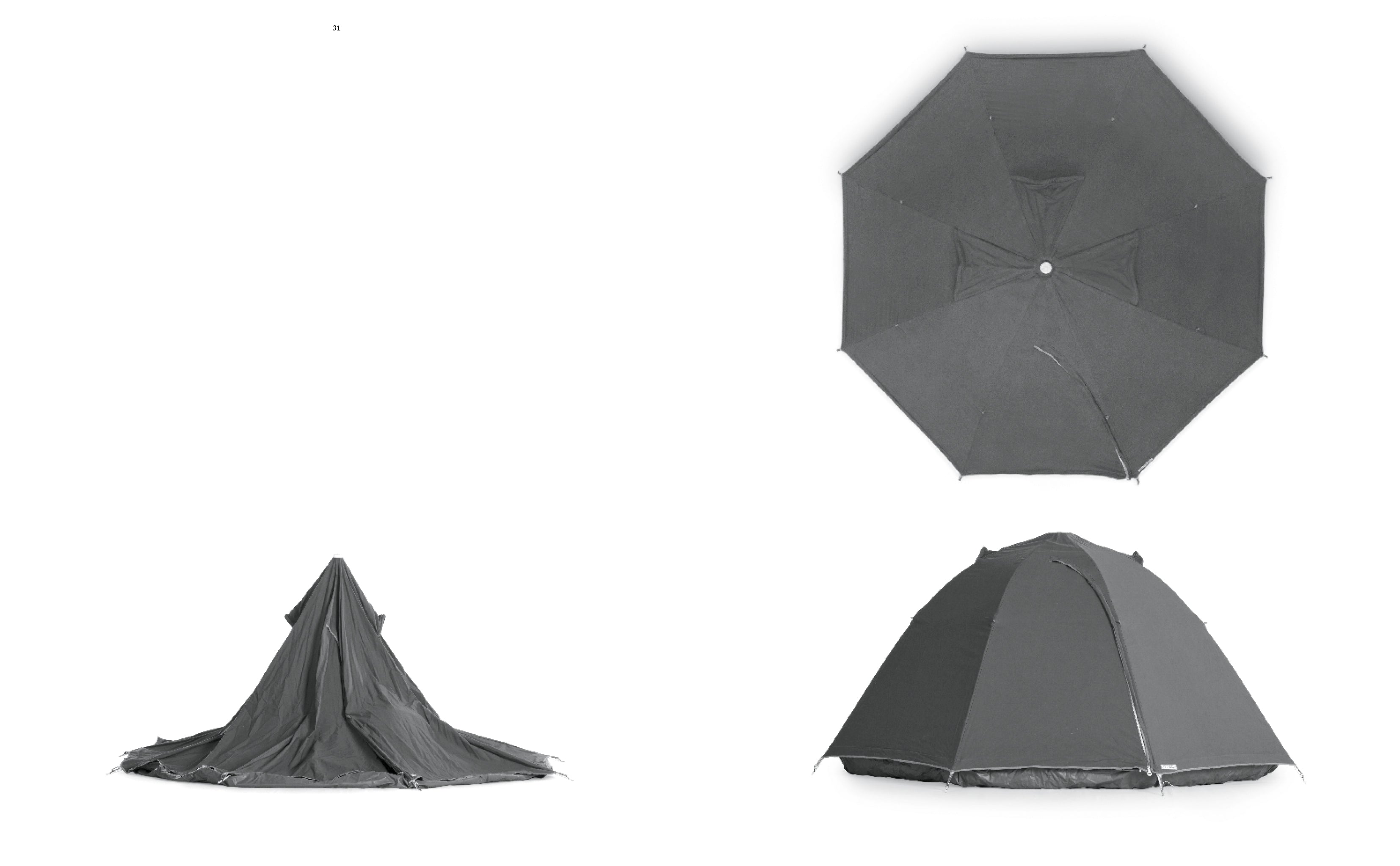 Typologie - The Camping Tent