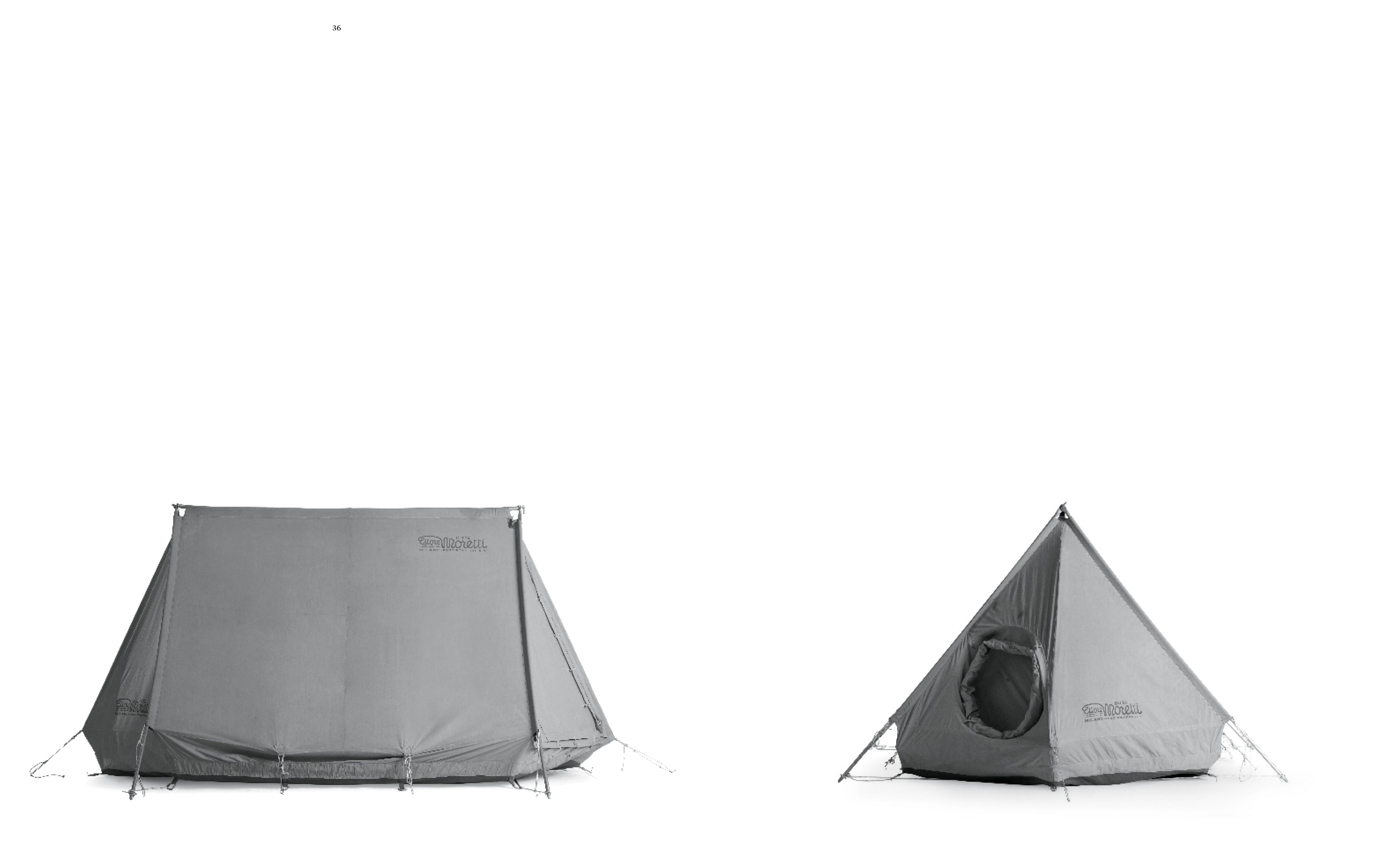 Typologie - The Camping Tent