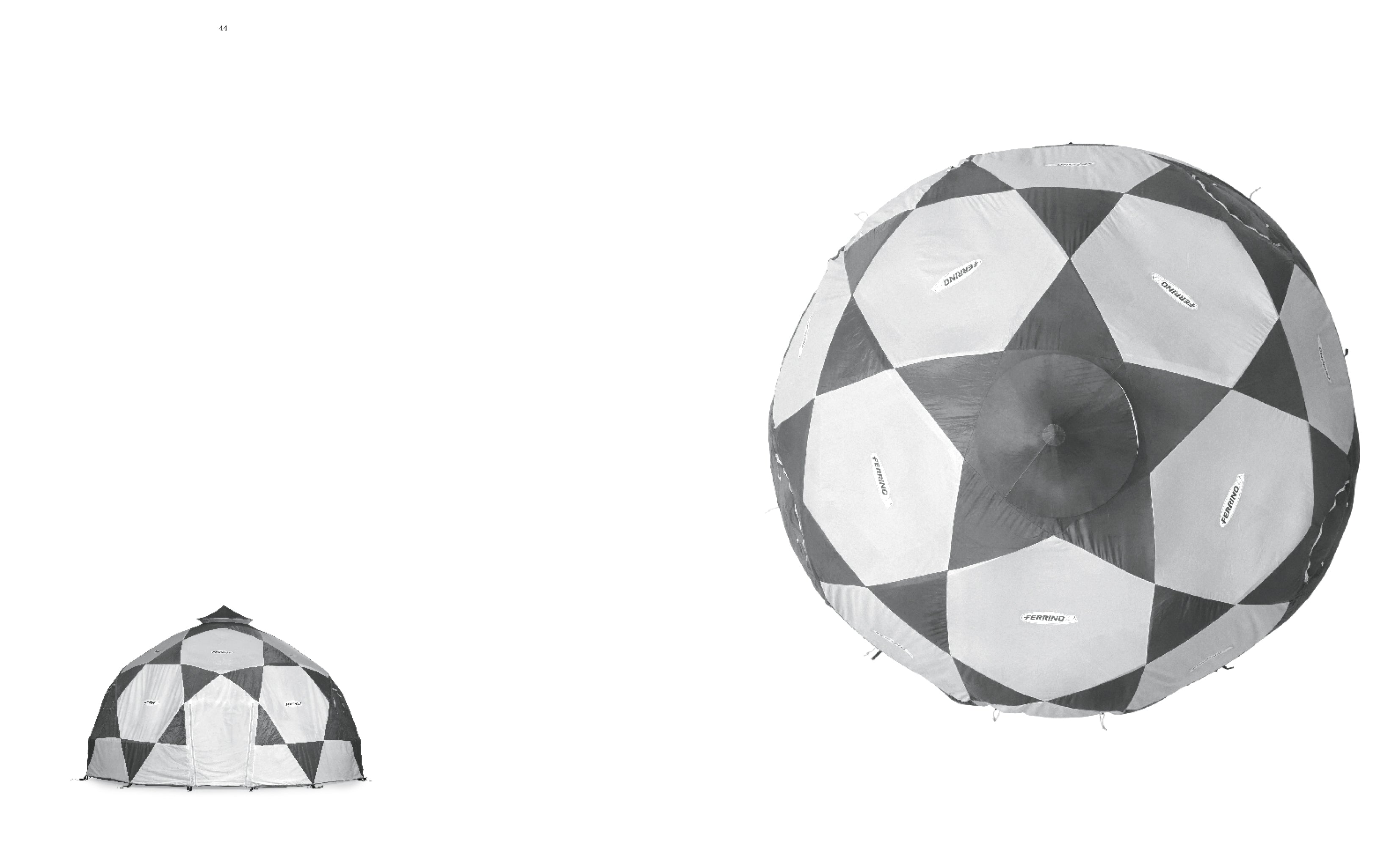 Typologie - The Camping Tent