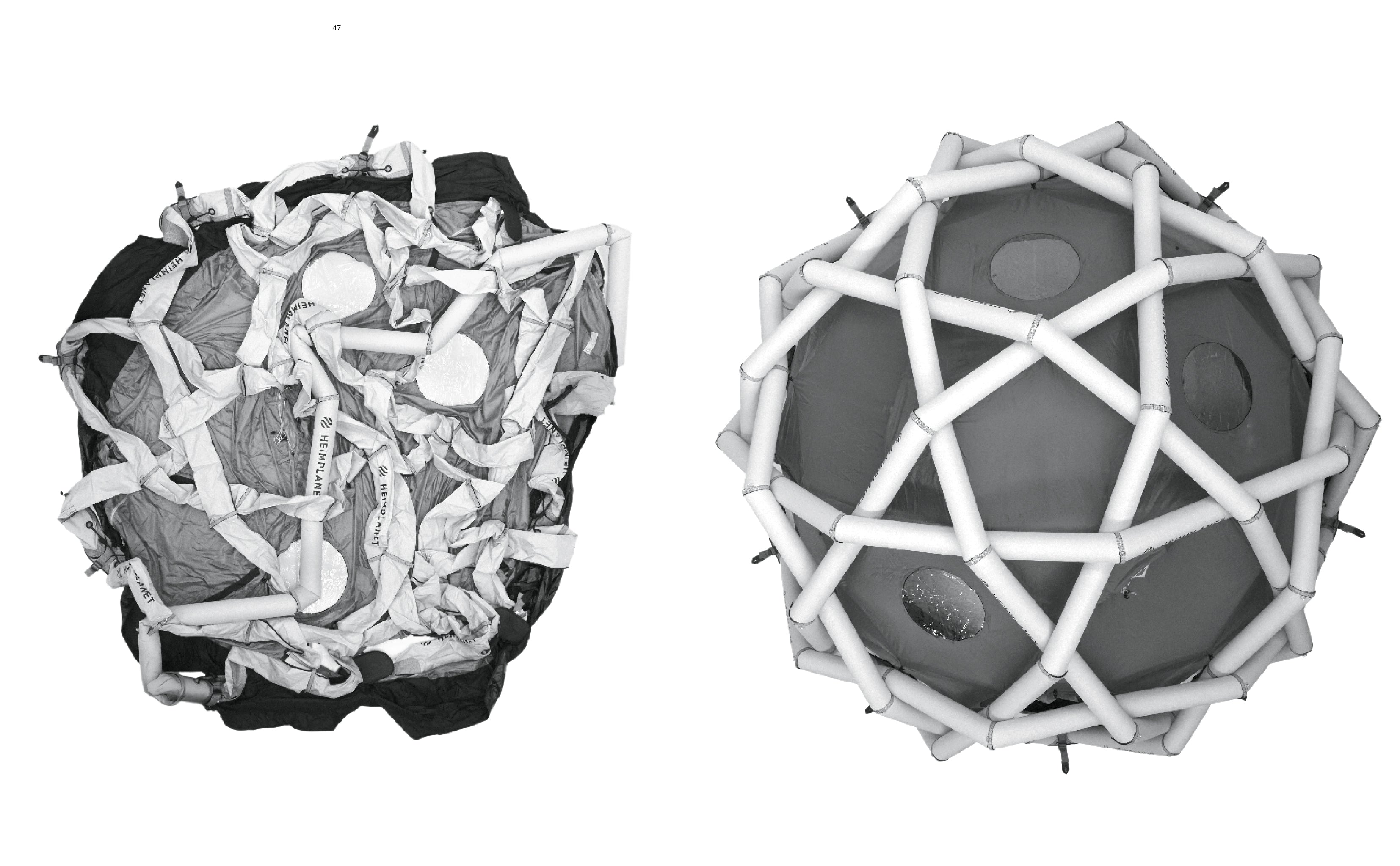 Typologie - The Camping Tent