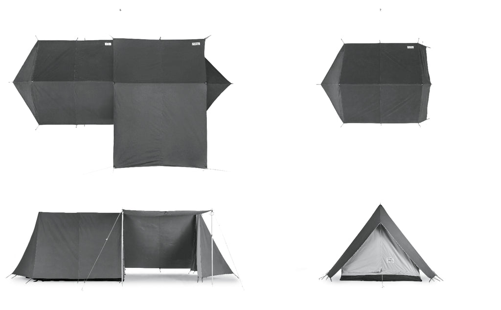 Typologie - The Camping Tent