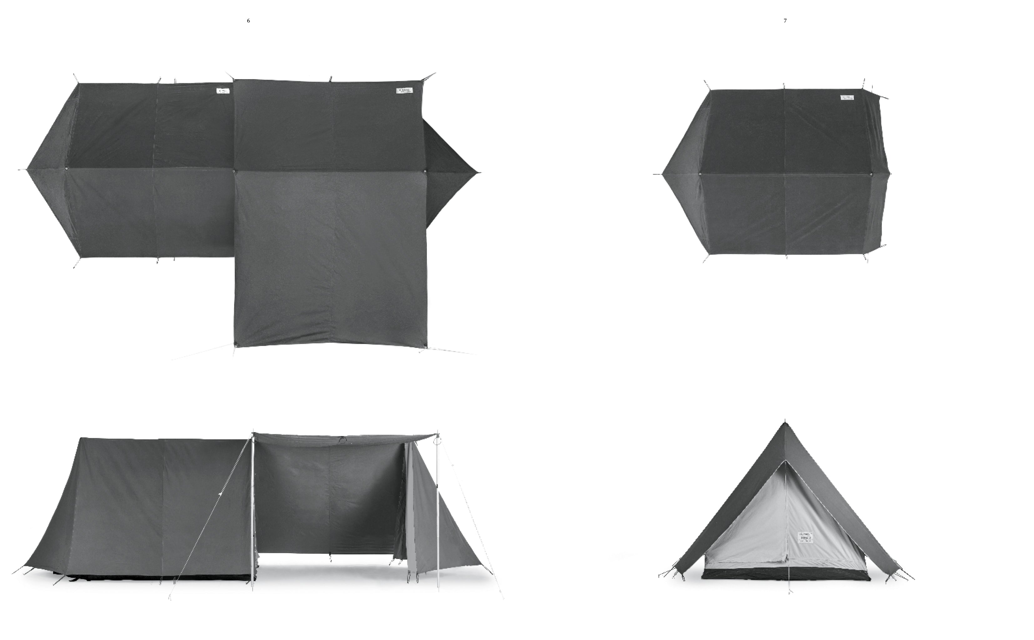 Typologie - The Camping Tent