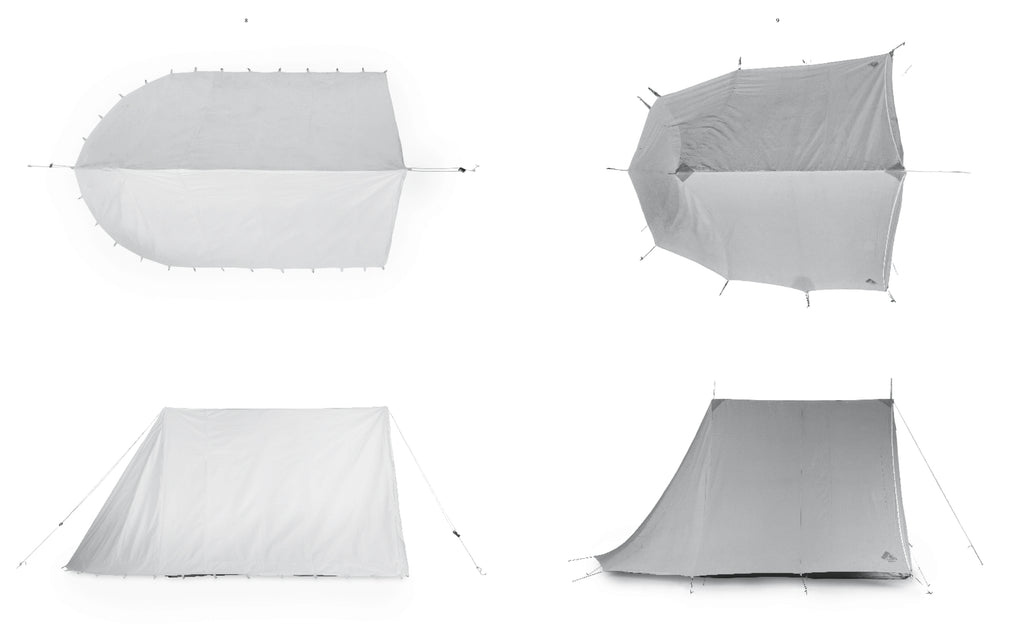Typologie - The Camping Tent