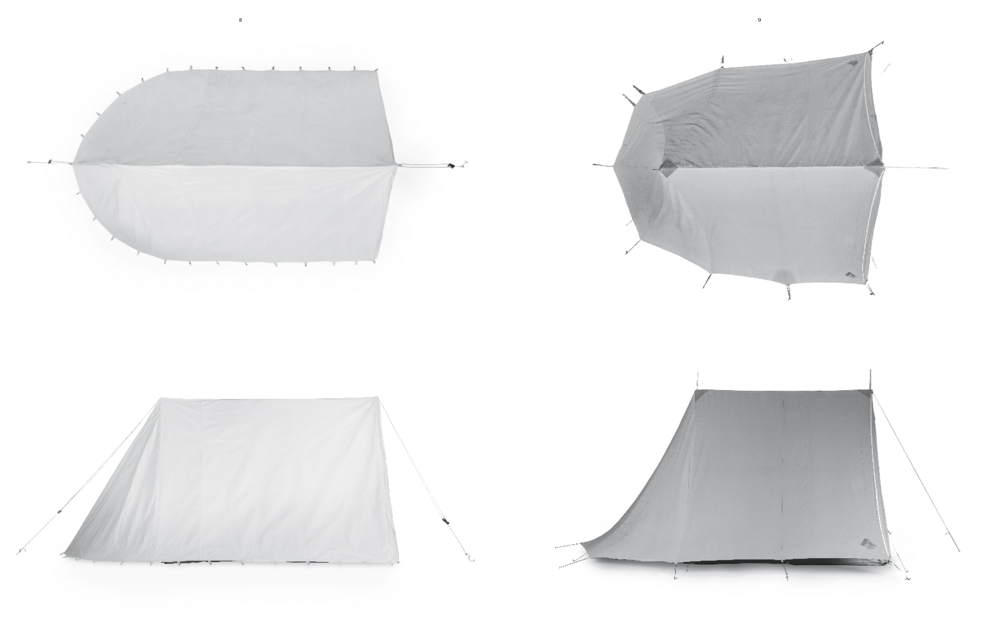 Typologie - The Camping Tent