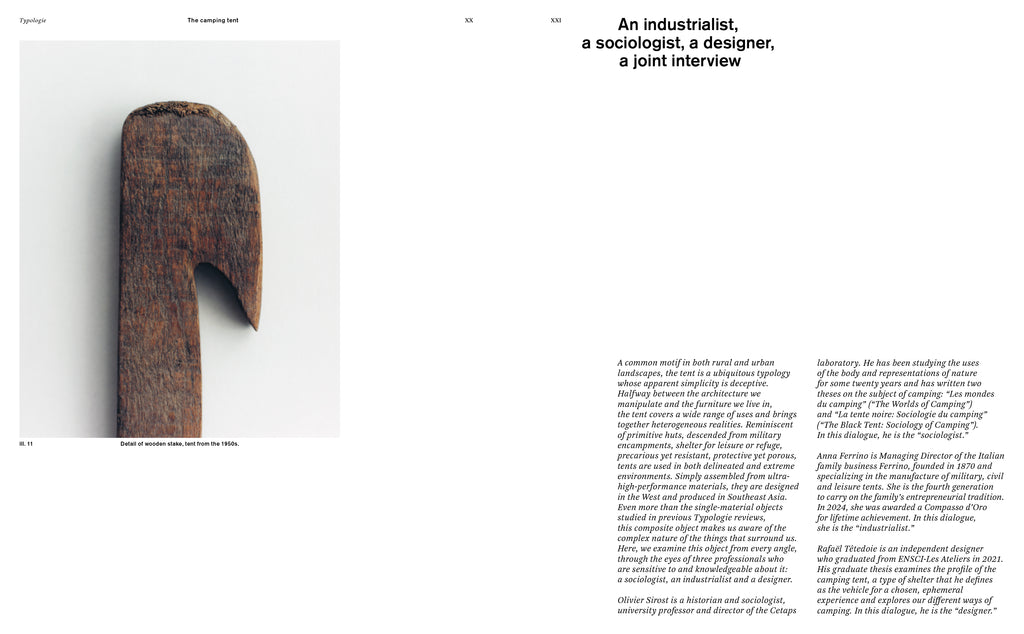 Typologie - The Camping Tent