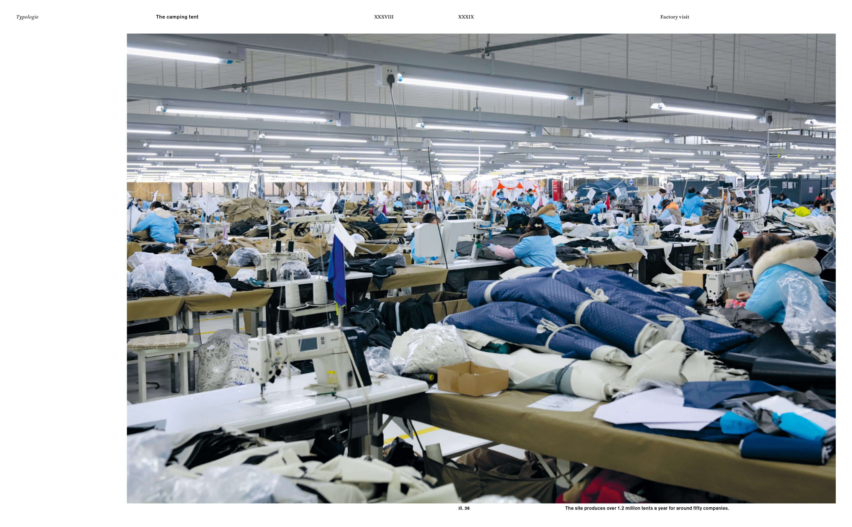 Typologie - The Camping Tent