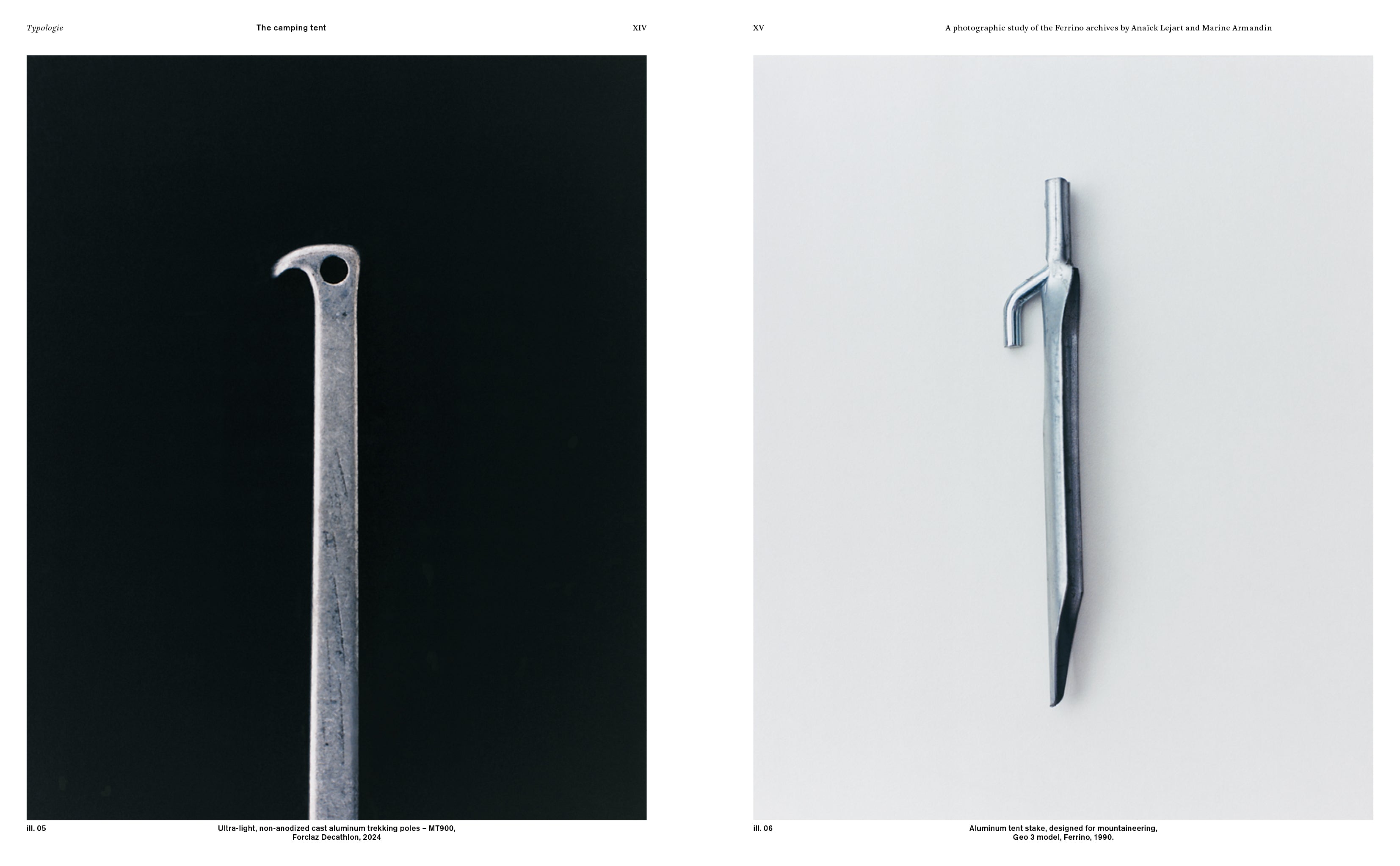 Typologie - The Camping Tent