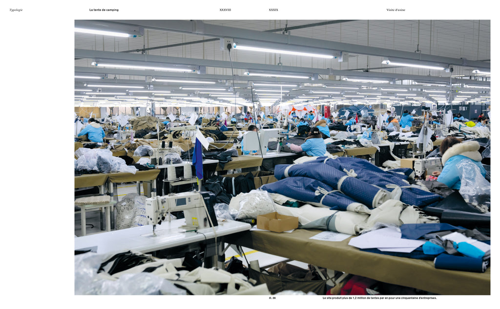 Typologie - The Camping Tent