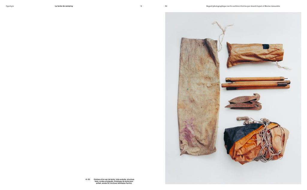 Typologie - The Camping Tent
