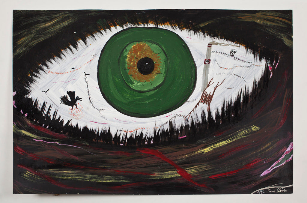 Cécile Poimbœuf-Koizumi & Stephen Ellcock - Clin d'œil