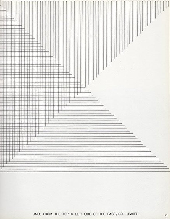 Yvon Lambert Actualité d'un bilan Paris 1972