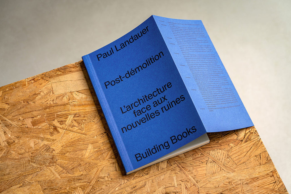 Paul Landauer - Post-démolition, L’architecture face aux nouvelles ruines