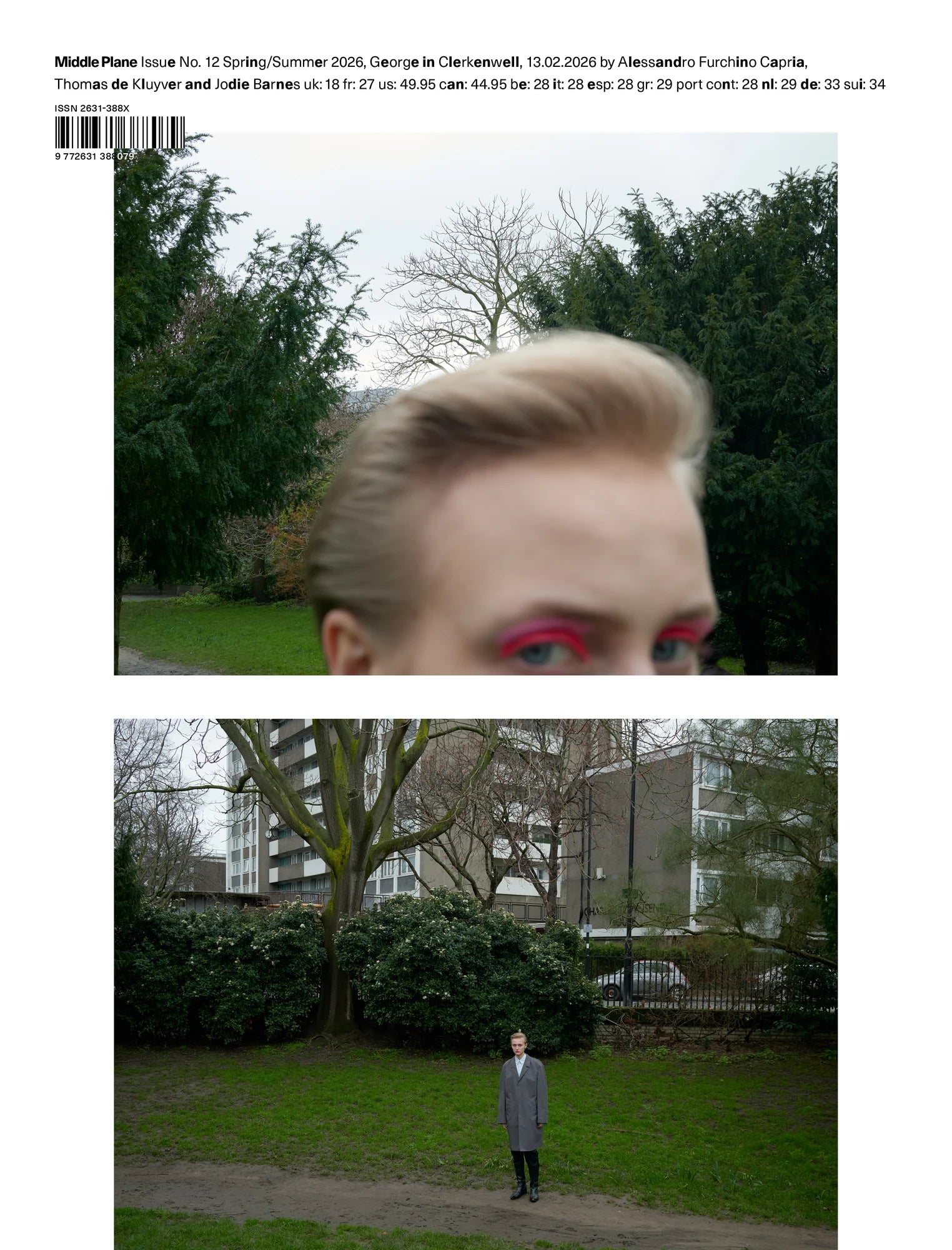 Middle Plane - Issue 12