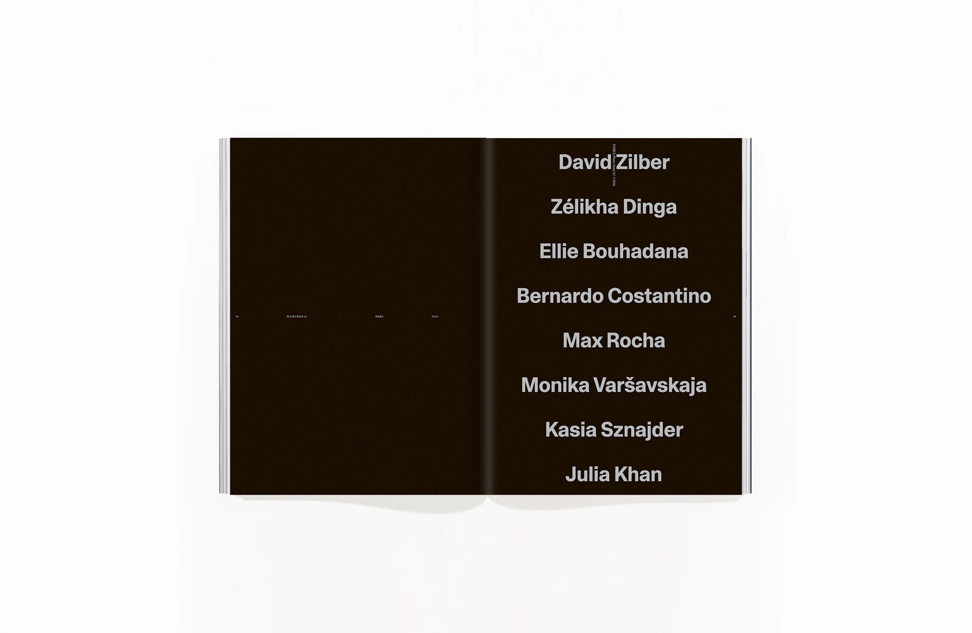 Plates - Issue 02