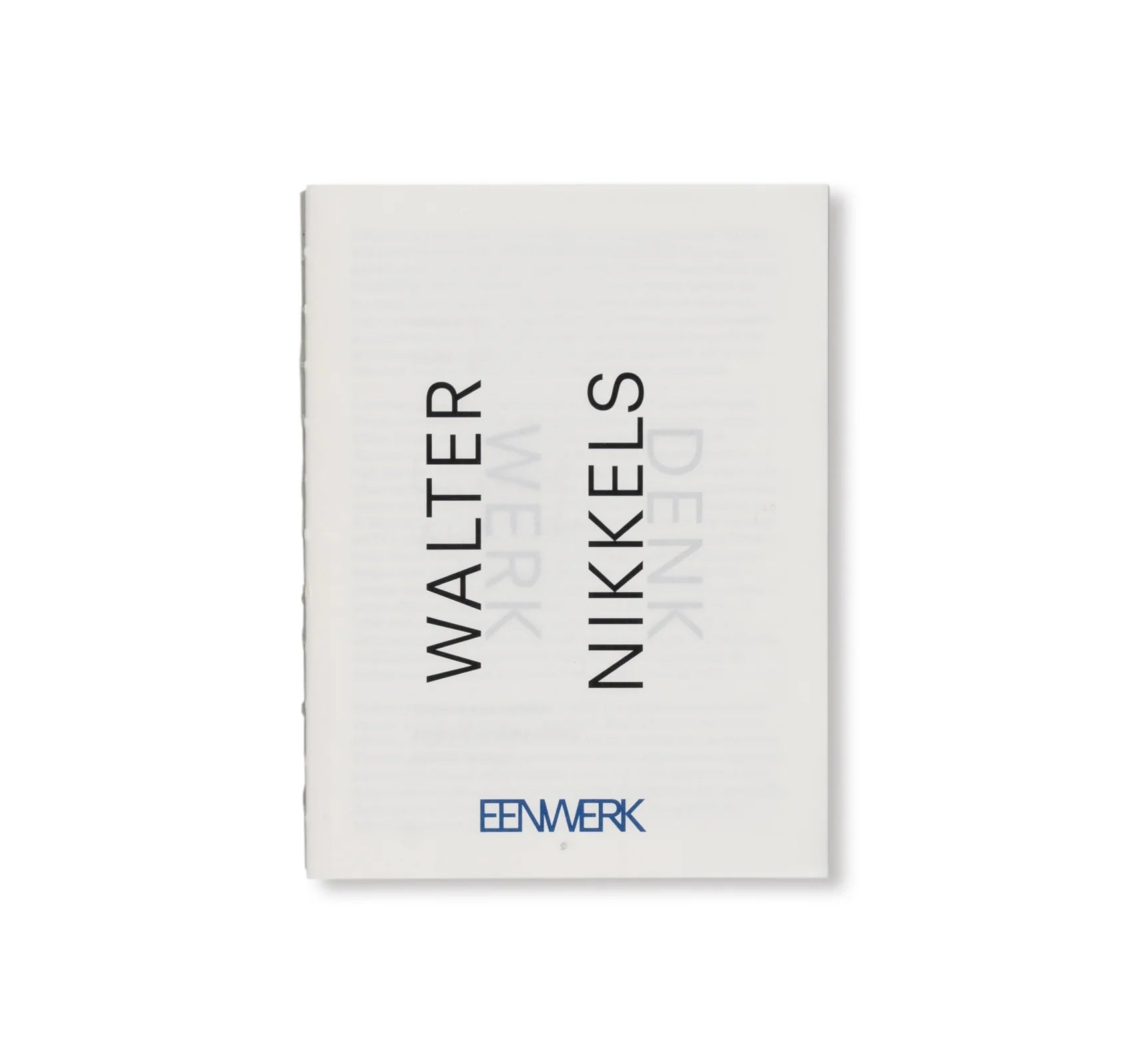 Walter Nikkels - Denkwerk