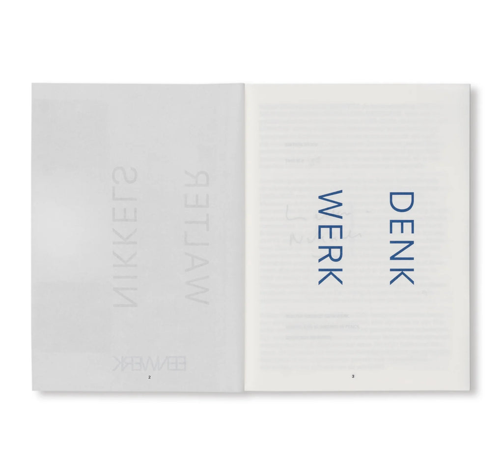 Walter Nikkels - Denkwerk