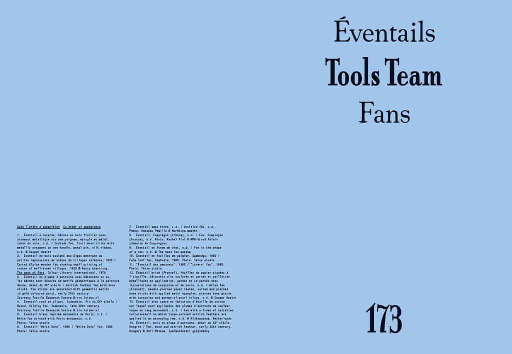 Tools - N°3 To Fold