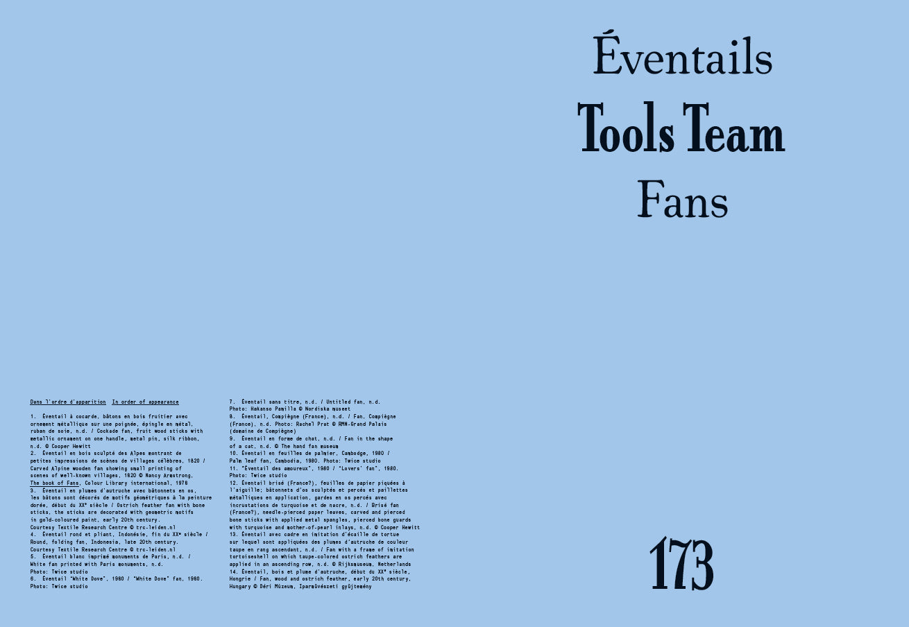 Tools - N°3 To Fold