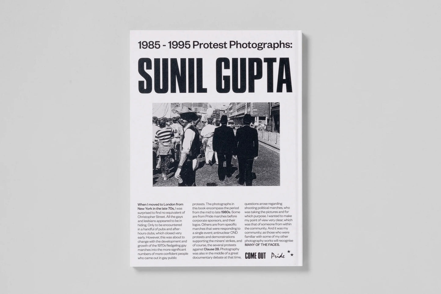 Sunil Gupta - COME OUT