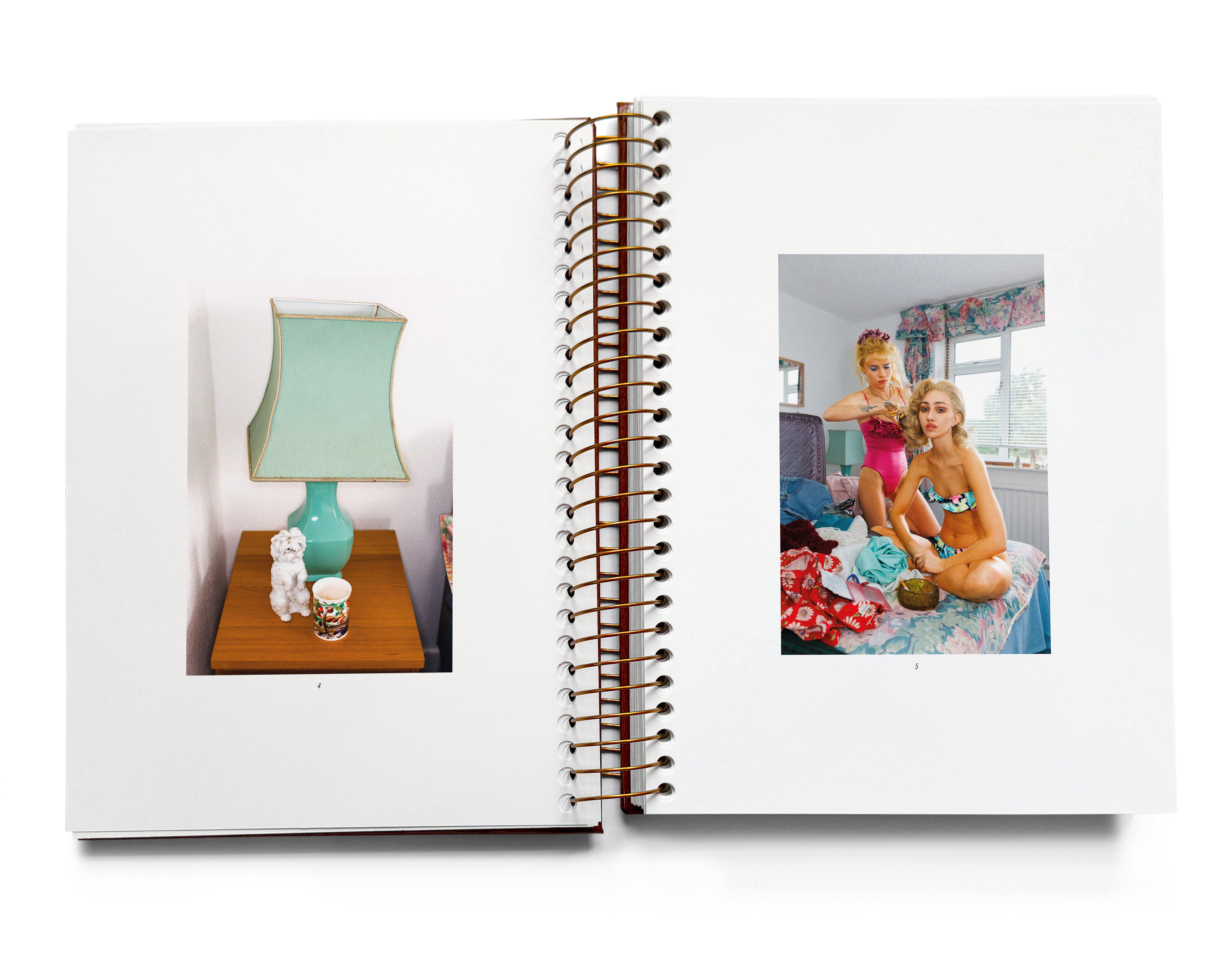 Nadia Lee Cohen & Martin Parr - Julie Bullard