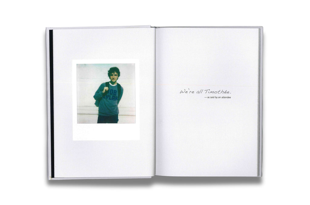 Jonathan Hollingsworth - Call me Timothée