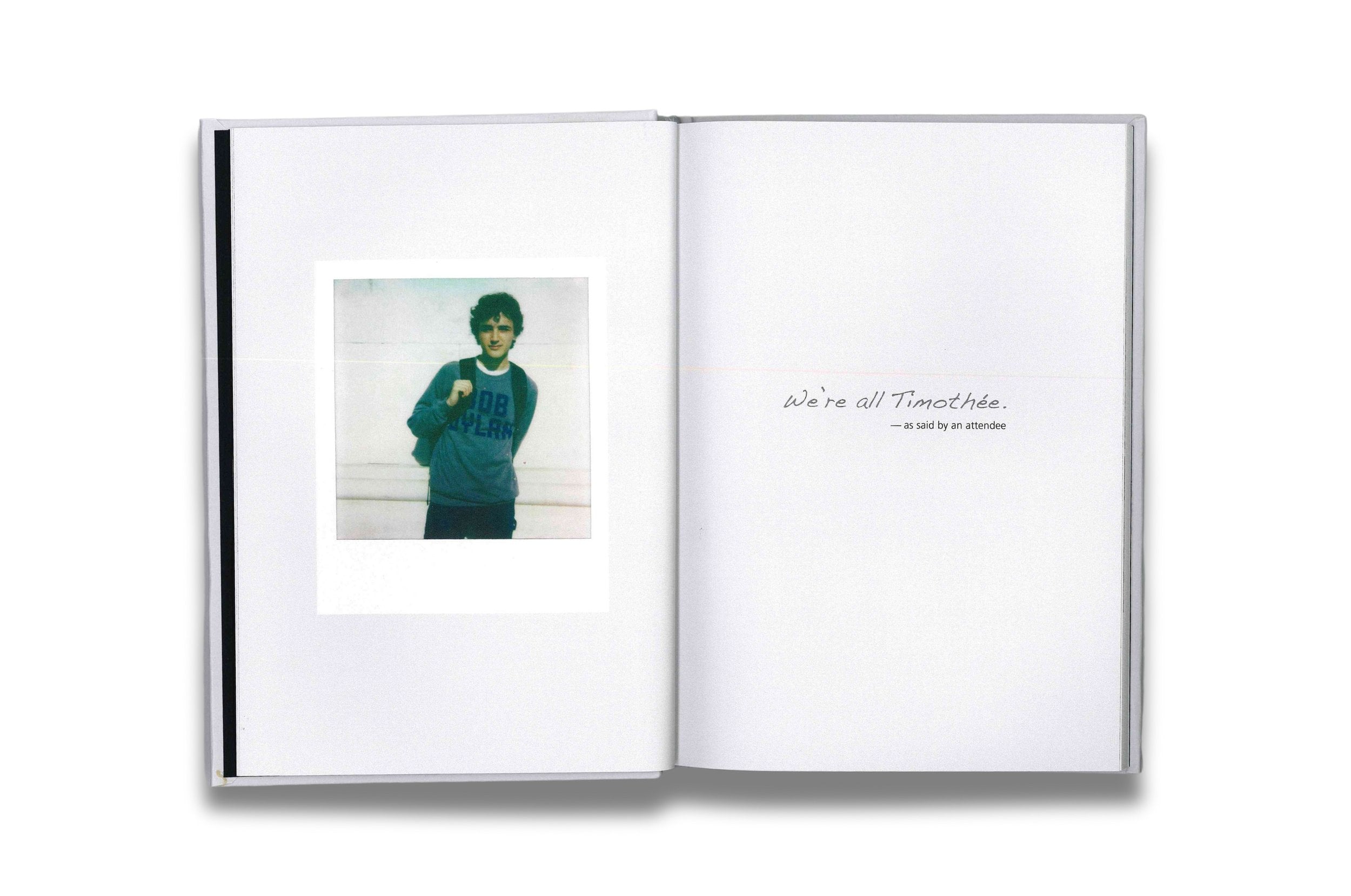 Jonathan Hollingsworth - Call me Timothée