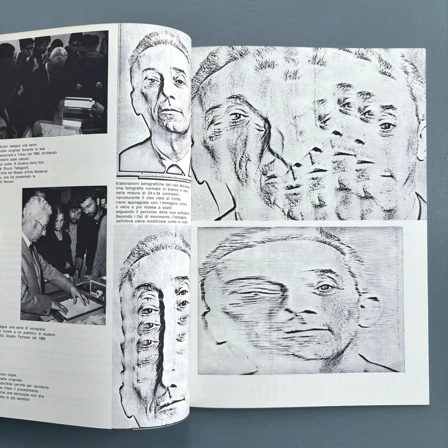 Bruno Munari - Xerografia