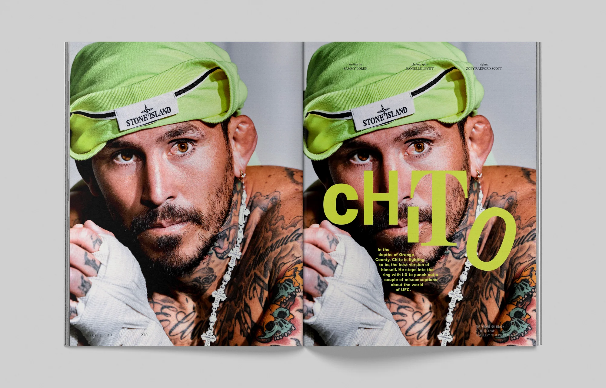 i-D - Issue 376 "The Lore Issue"