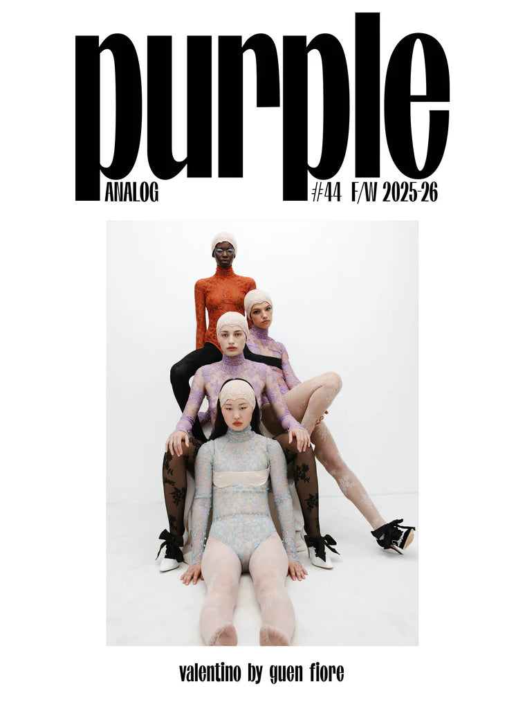 Purple Fashion - Issue 44 "The Analogue Issue"