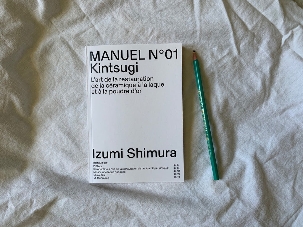 Manuel N°01 - Izumi Shimura - Kintsugi