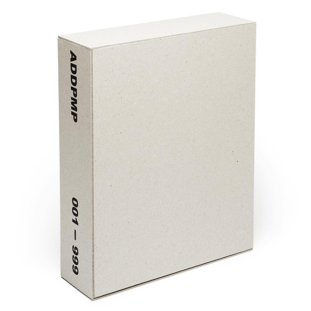 ADDPMP (Attention Deficit Disorder Prosthetic Memory Program) 001-999