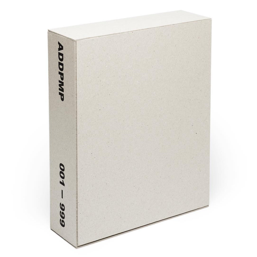 ADDPMP (Attention Deficit Disorder Prosthetic Memory Program) 001-999