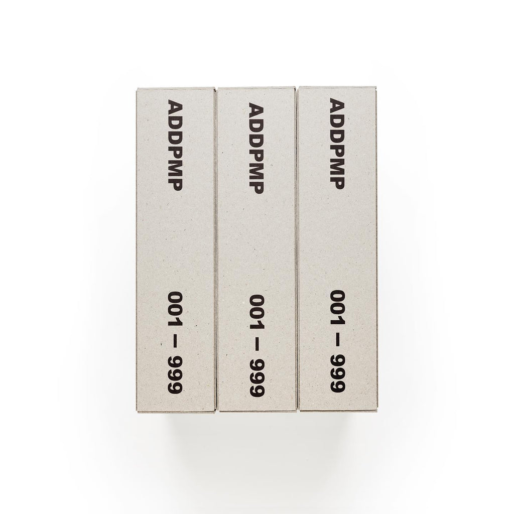 ADDPMP (Attention Deficit Disorder Prosthetic Memory Program) 001-999