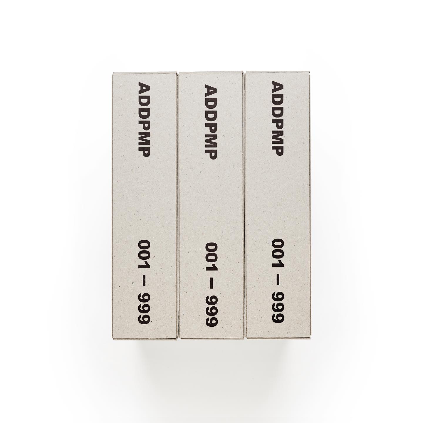 ADDPMP (Attention Deficit Disorder Prosthetic Memory Program) 001-999