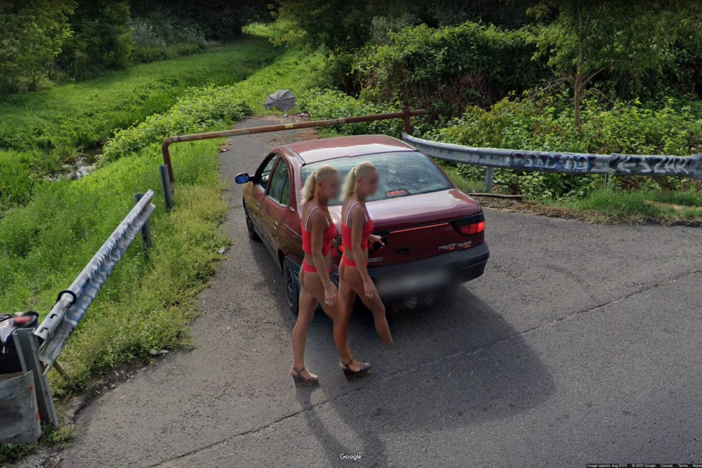 Jon Rafman - Report a Concern. Nine Eyes 2008–25