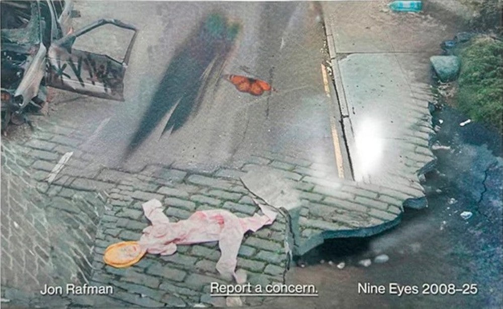 Jon Rafman - Report a Concern. Nine Eyes 2008–25
