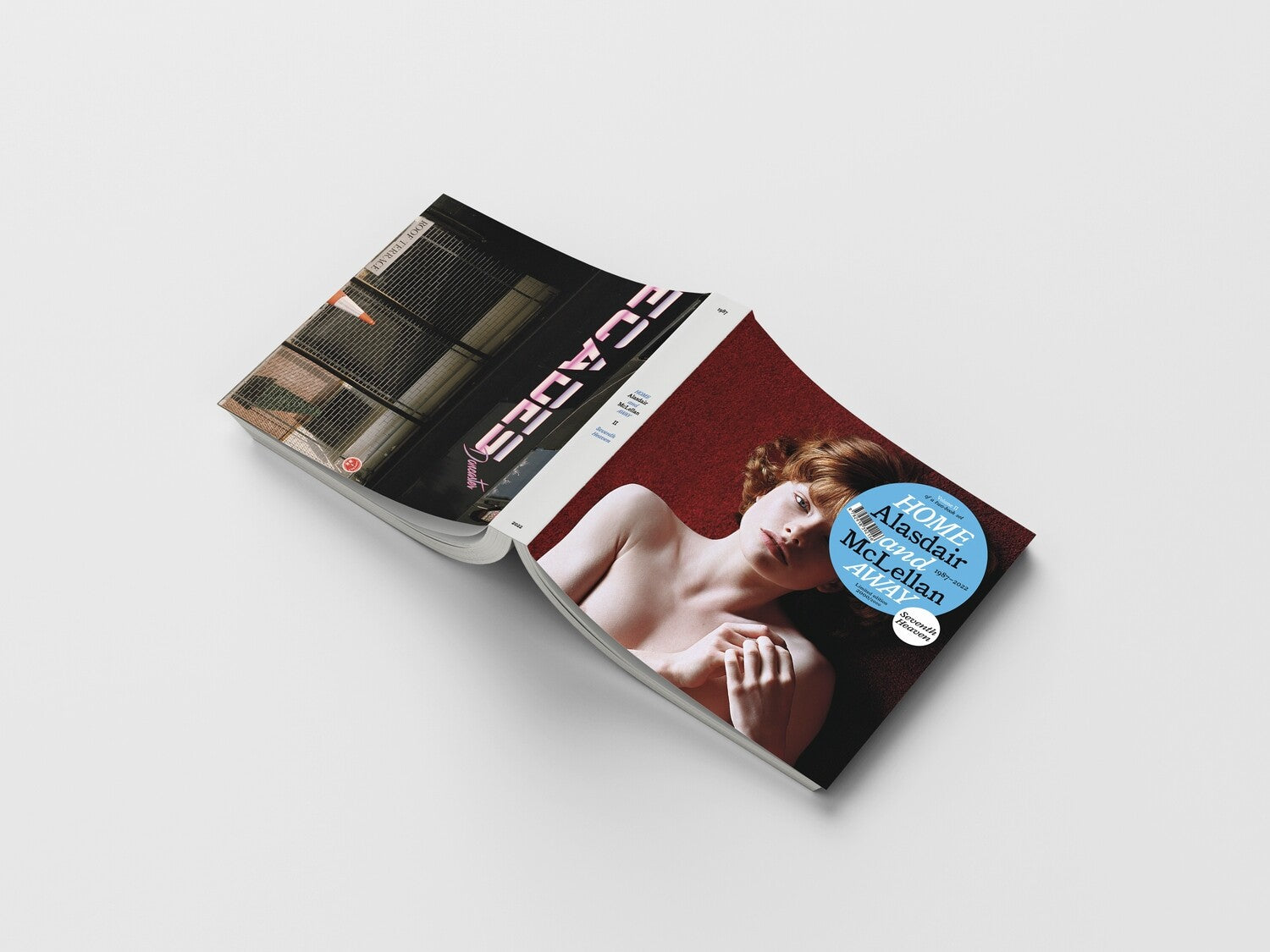 Alasdair McLellan - HOME and AWAY Volume II: Seventh Heaven