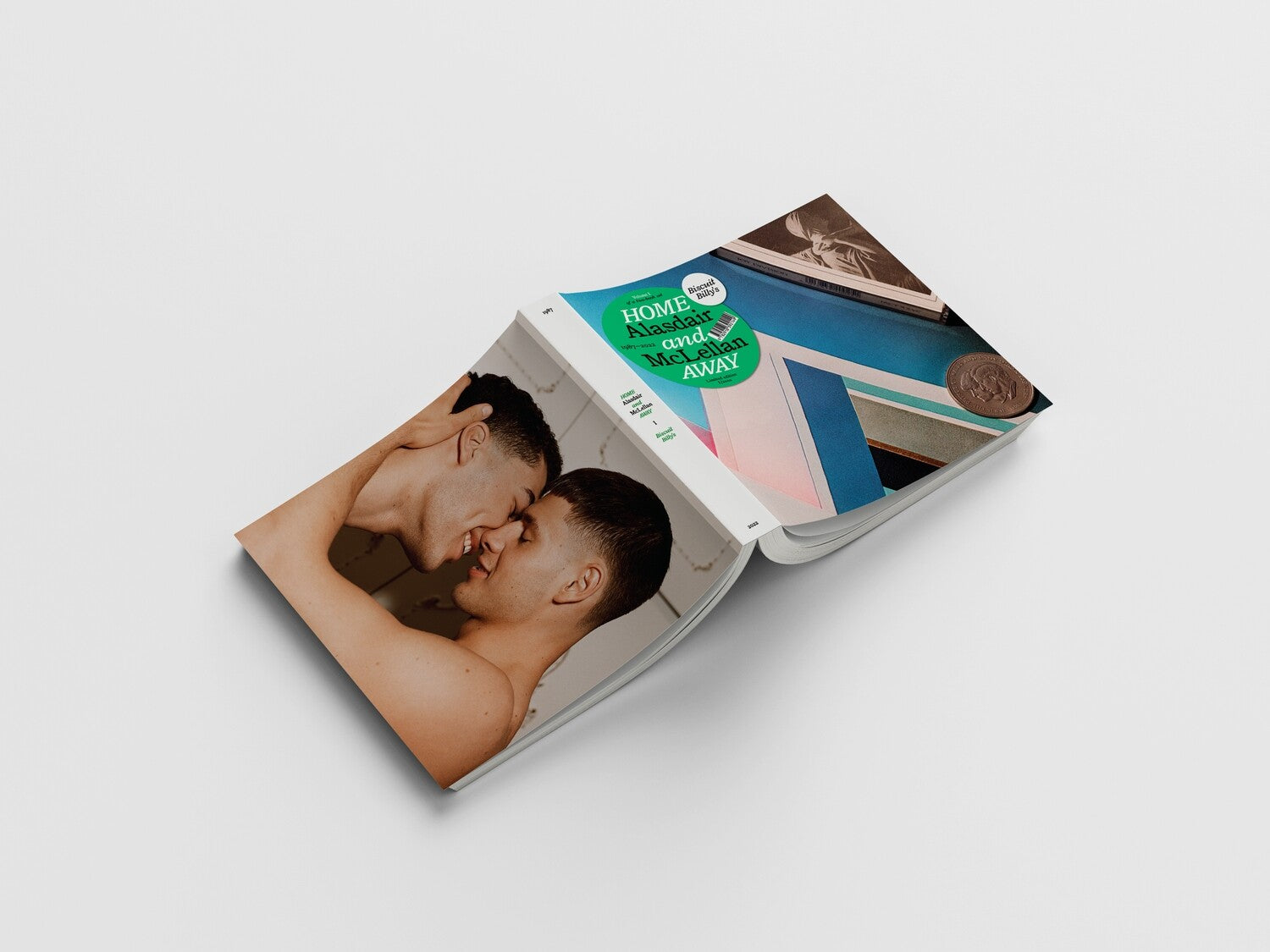 Alasdair McLellan - HOME and AWAY Volume I: Biscuit Billy's