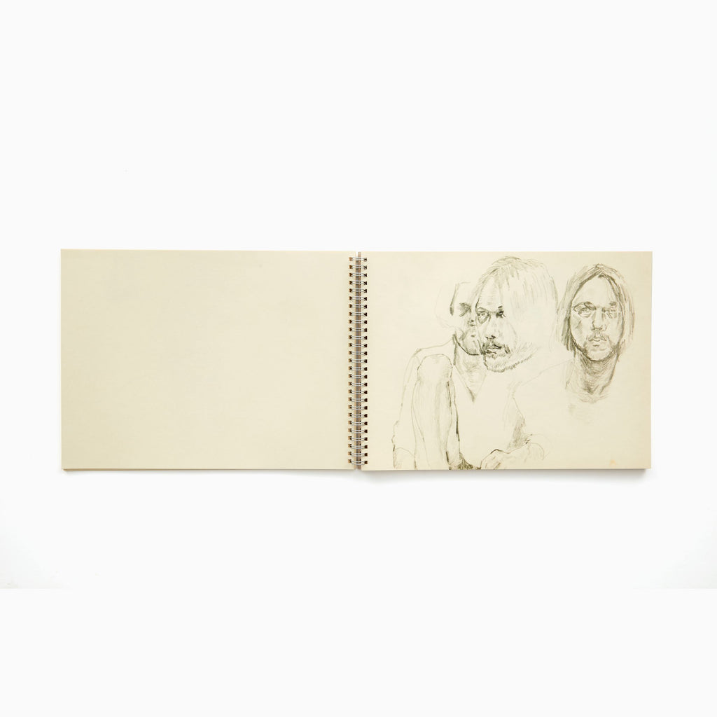 Paul Thek - Untitled Sketchbook