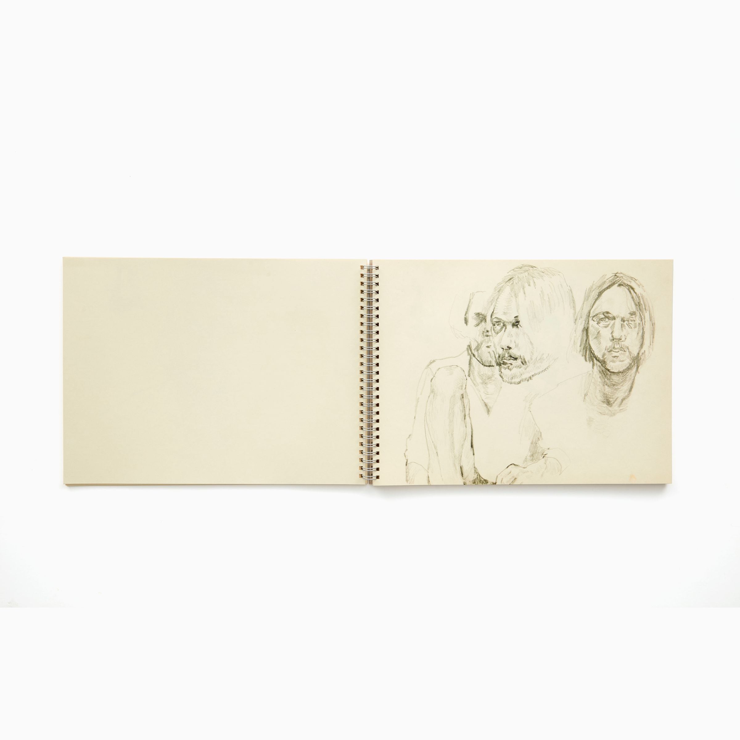 Paul Thek - Untitled Sketchbook