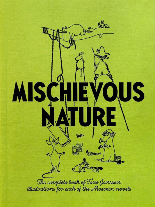 Moomin - Mischievous Nature (Paperback)