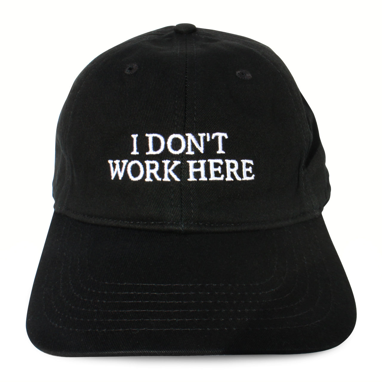 Casquette « I don't work here »