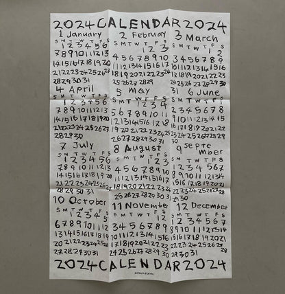 Aona Hayashi - 2024 Poster Calendrier