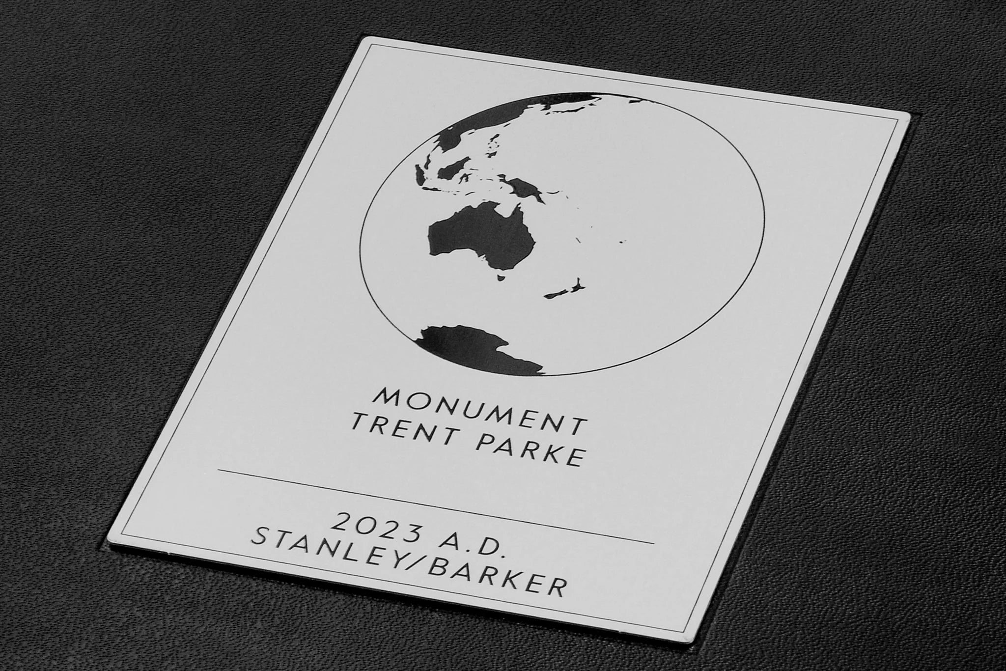 Trent Parke - Monument