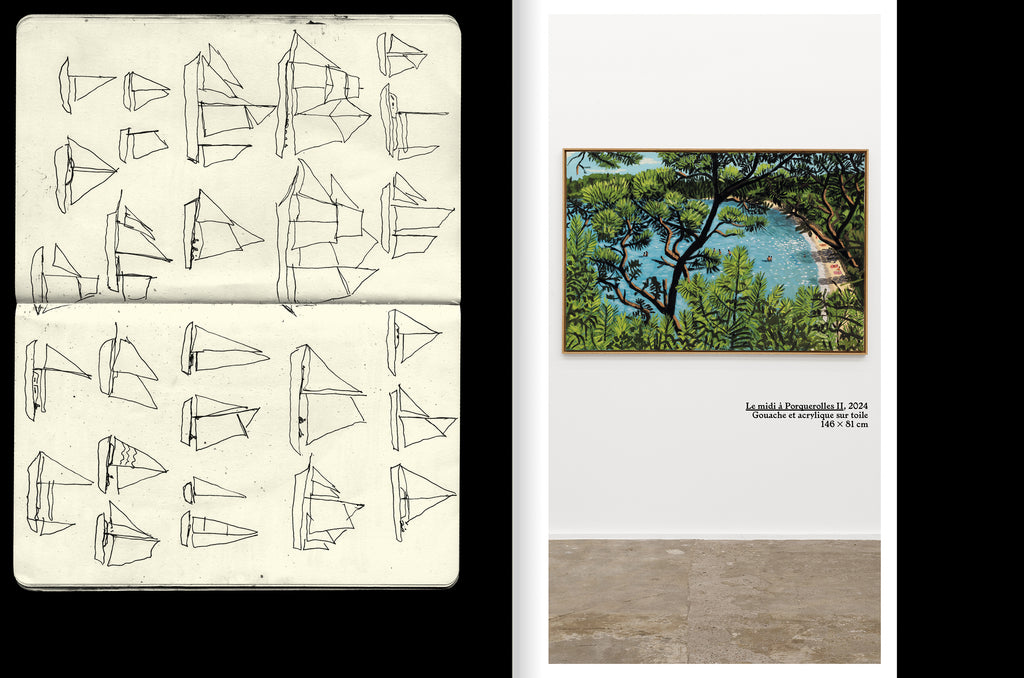 Jean Jullien - Mermed 1