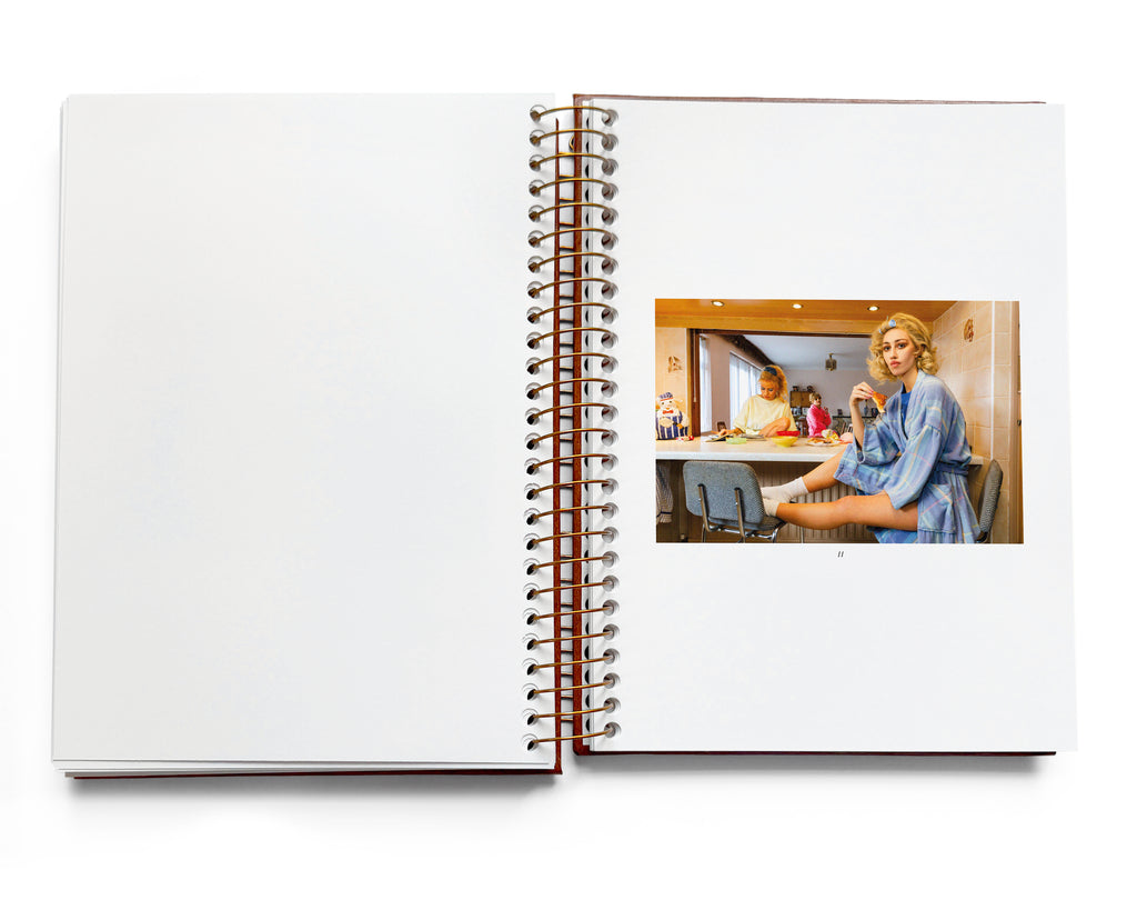 Nadia Lee Cohen & Martin Parr - Julie Bullard